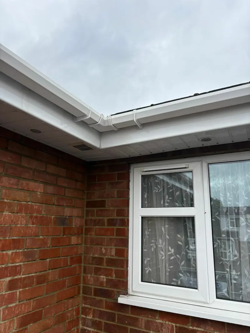 Gutters, fascias and soffits by C R F Window Cleaning