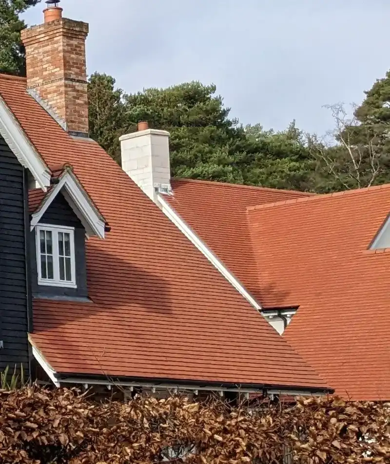 Roof cleaning by C R F Window Cleaning
